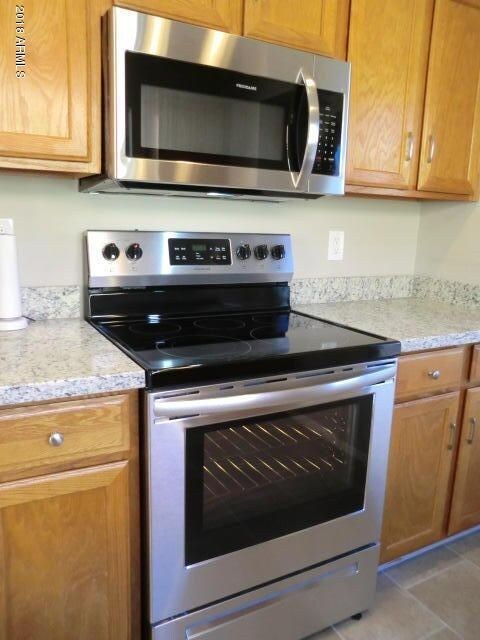 Stainless Appliances