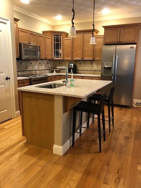 kitchen with Quartz counters