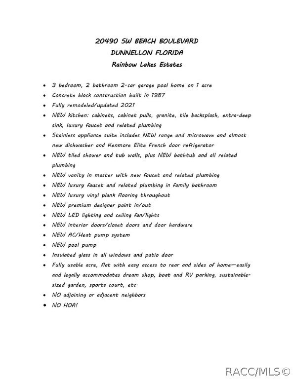 20490 SW Beach Blvd, Dunnellon, FL 34431 - photo 3