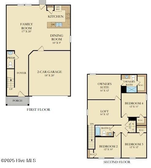 Whitetail Floor Plan