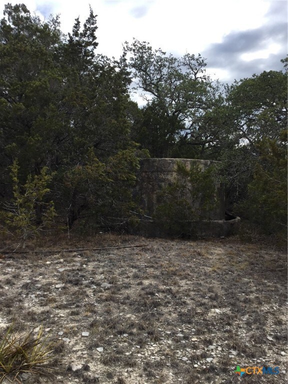 Cistern on Property