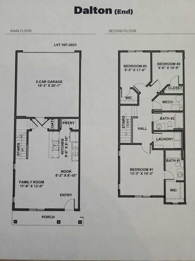 Dalton Floorplan