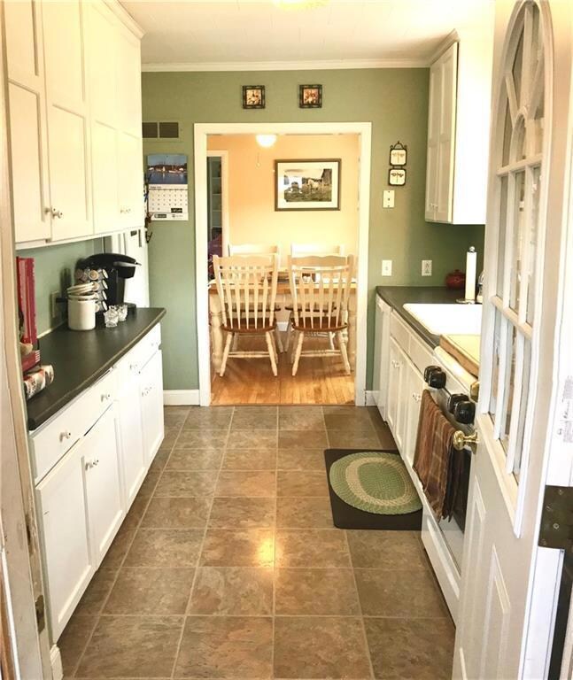 Efficient Galley Kitchen with...