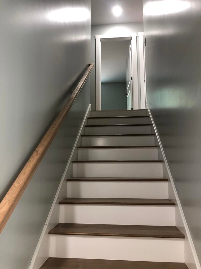 Rousseau Stairs