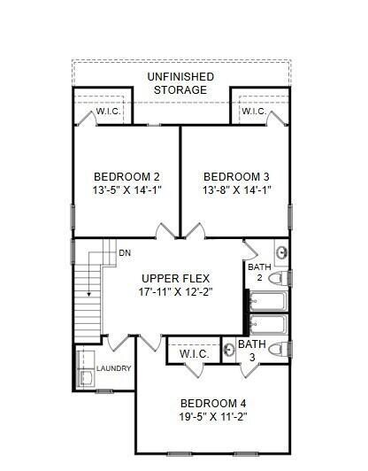 UPPER FLOOR PLAN