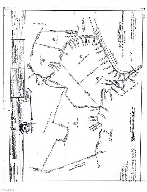 Land is tract A is this plat