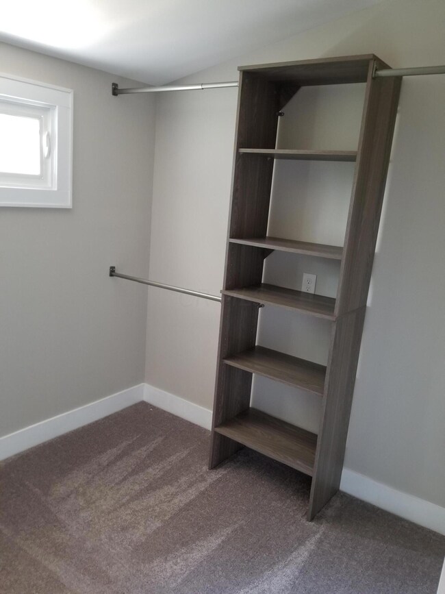 Owner's closet