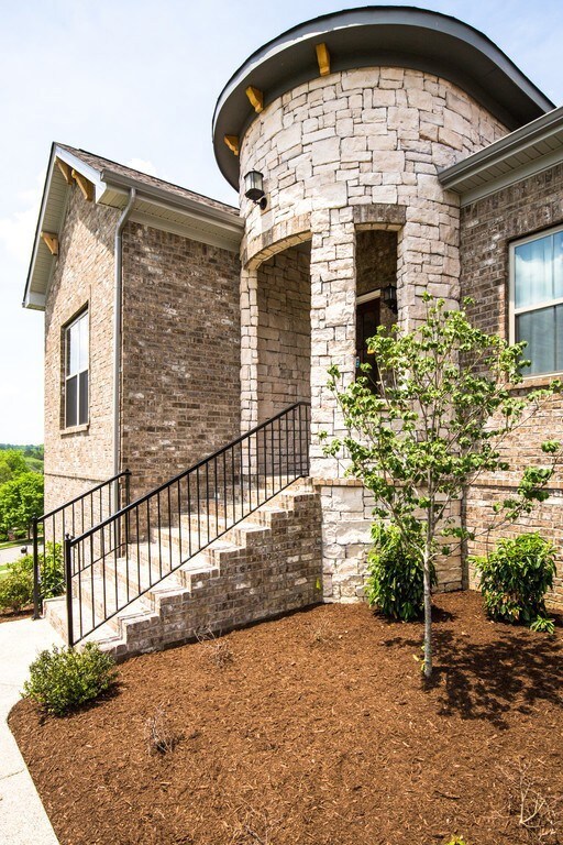 *Photo is of a previously built 