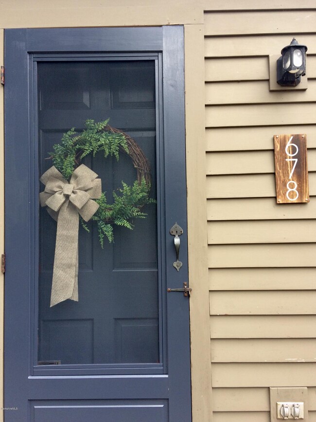 Main Entrance Door