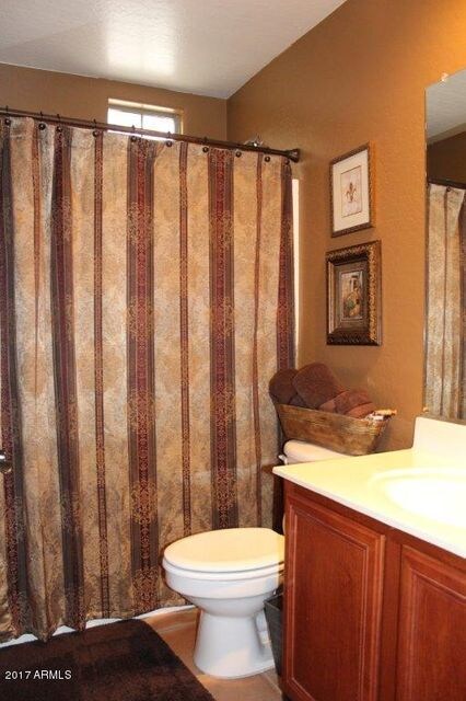 Hall bath