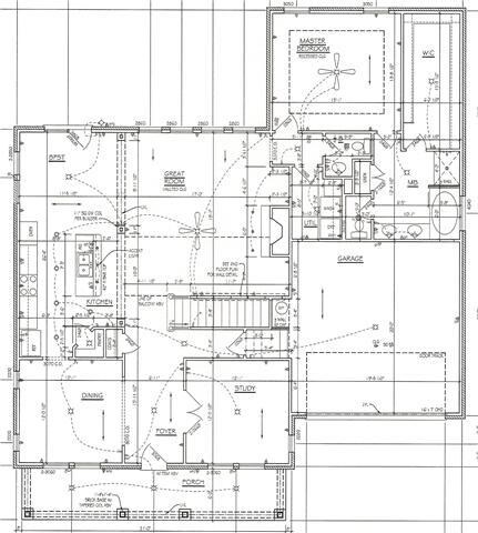 Brighton 1st floor plan