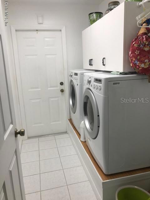 laundry rooom to garage