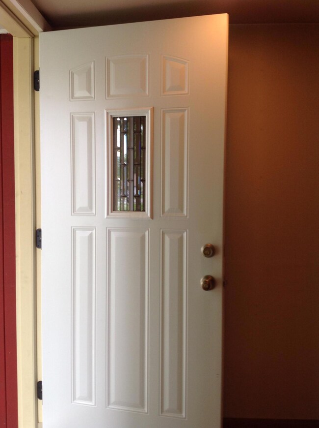 New Front Door