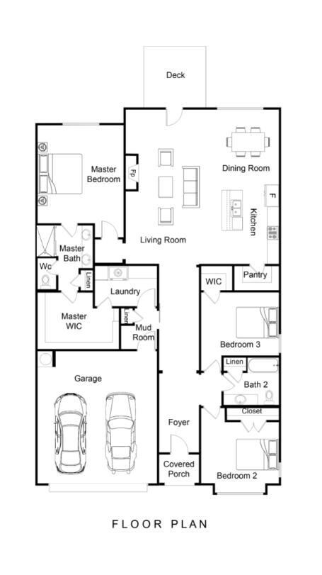 Thompson Base Floor Plan