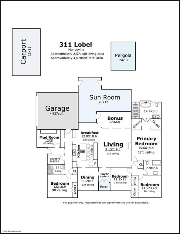 311 Lobel Ct, Mandeville, LA 70448 - photo 3