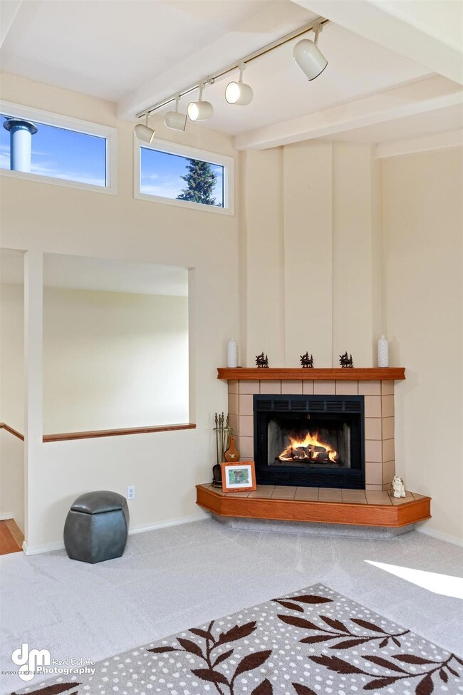Beautiful Fireplace