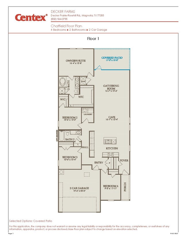 25433 Cilantro Dr, Magnolia, TX 77355 - photo 3