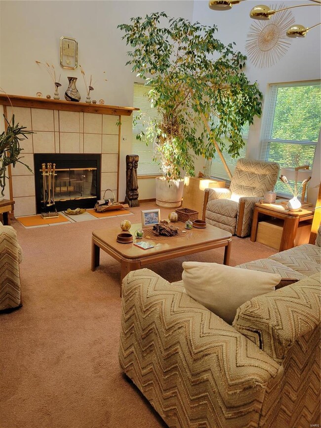 Living room view 5