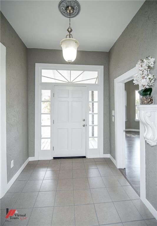Entry hall.