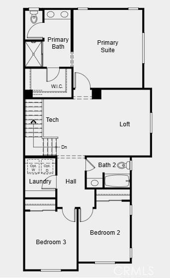 Floor Plan - Lot 124