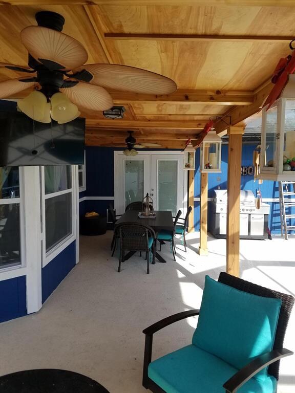 back patio