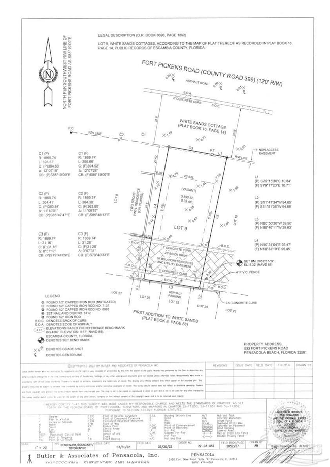 533 Fort Pickens Rd, Pensacola Beach, FL 32561 - photo 4