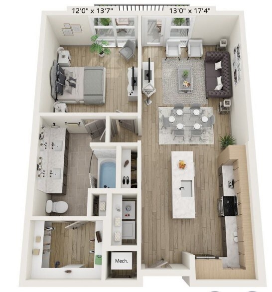 2929 Oak Lawn Ave unit 325, Dallas, TX 75219 - photo 2