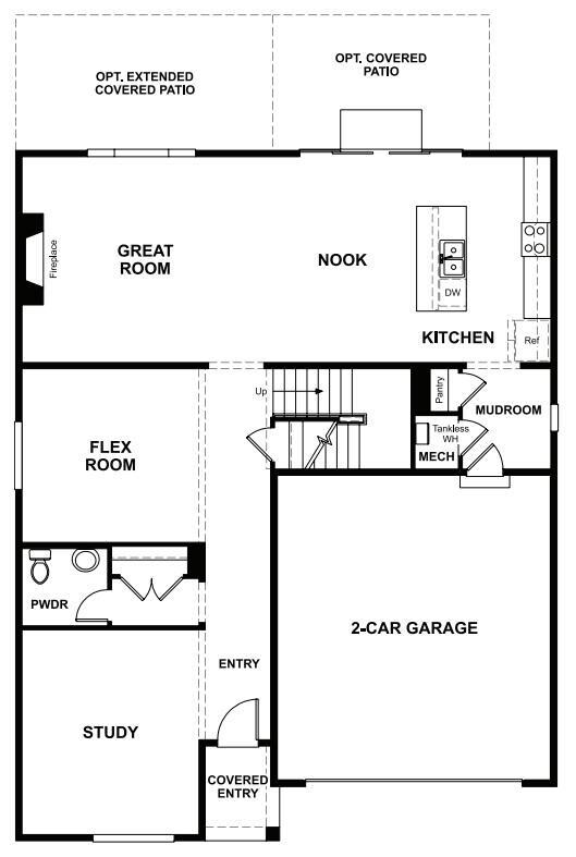 Amolite Sample Layout main floor