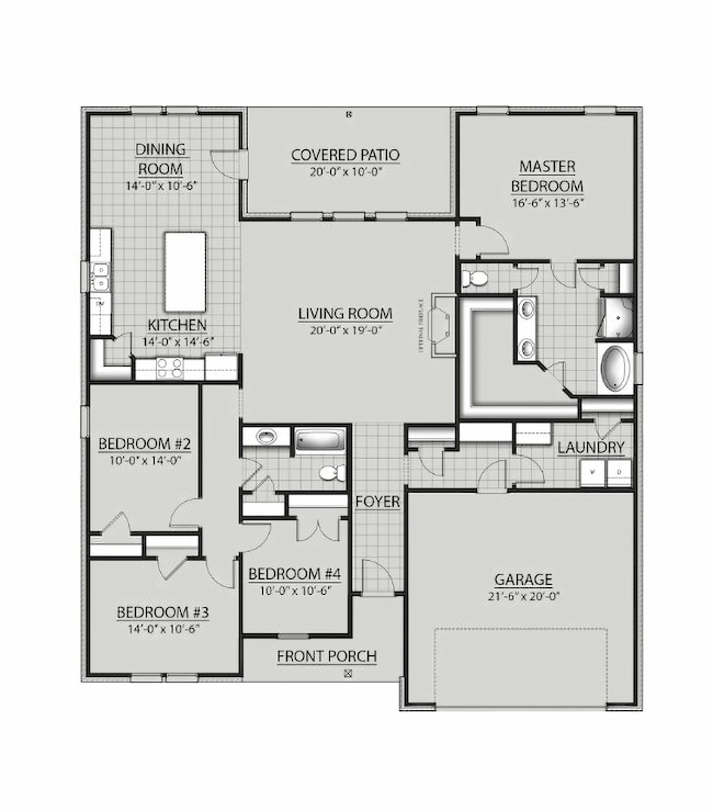 319 Finch Ct, Bridge City, TX 77611 - photo 2