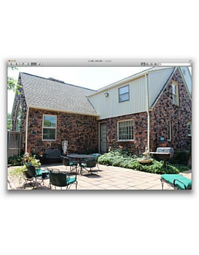 Exterior Back.