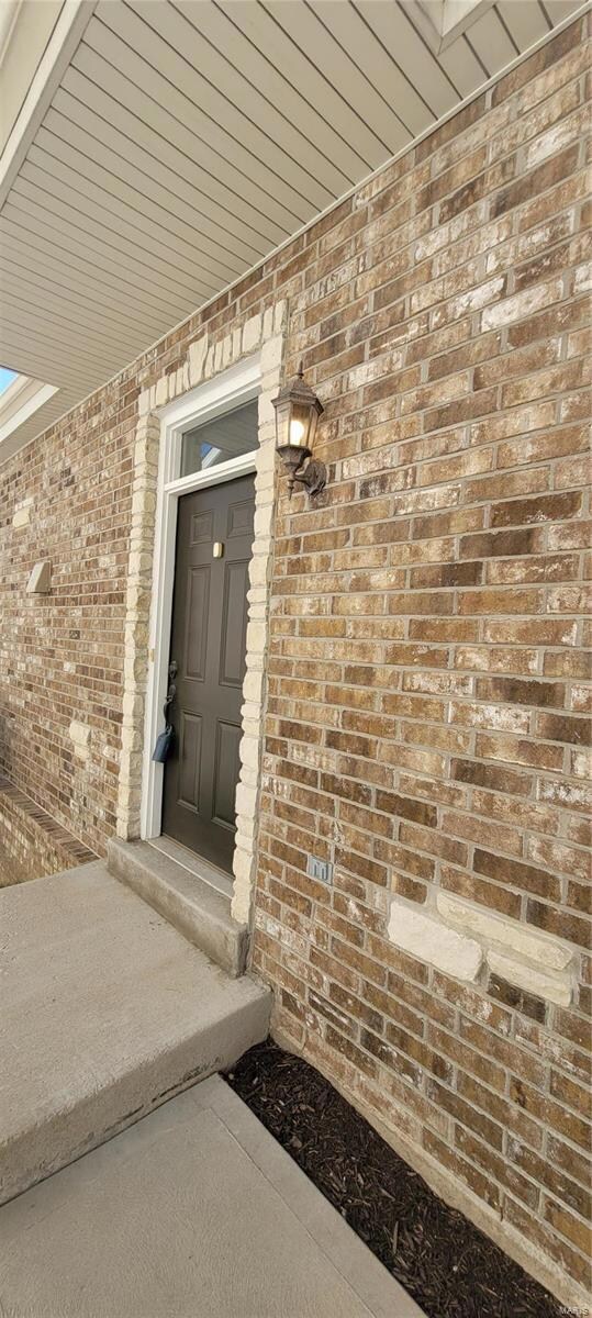 Front entry