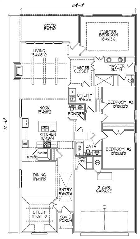 15512 Bergman Cir, Edmond, OK 73013 - photo 3