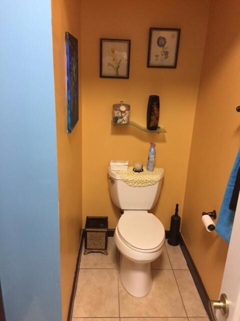 Guest bathroom