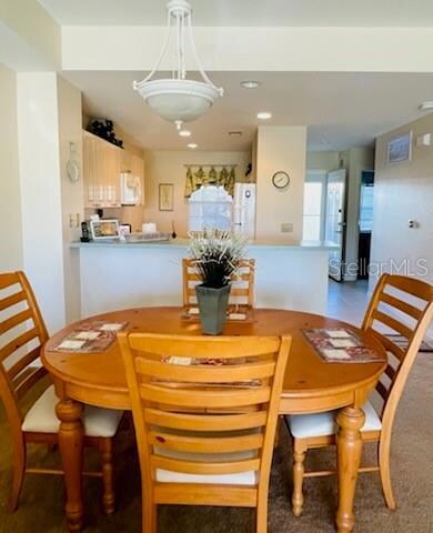 DINING AREA TO KITCHEN