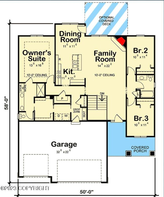 Floor Plan Draft