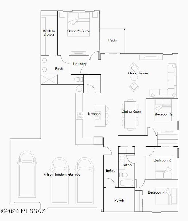 Odyssey Floorplan