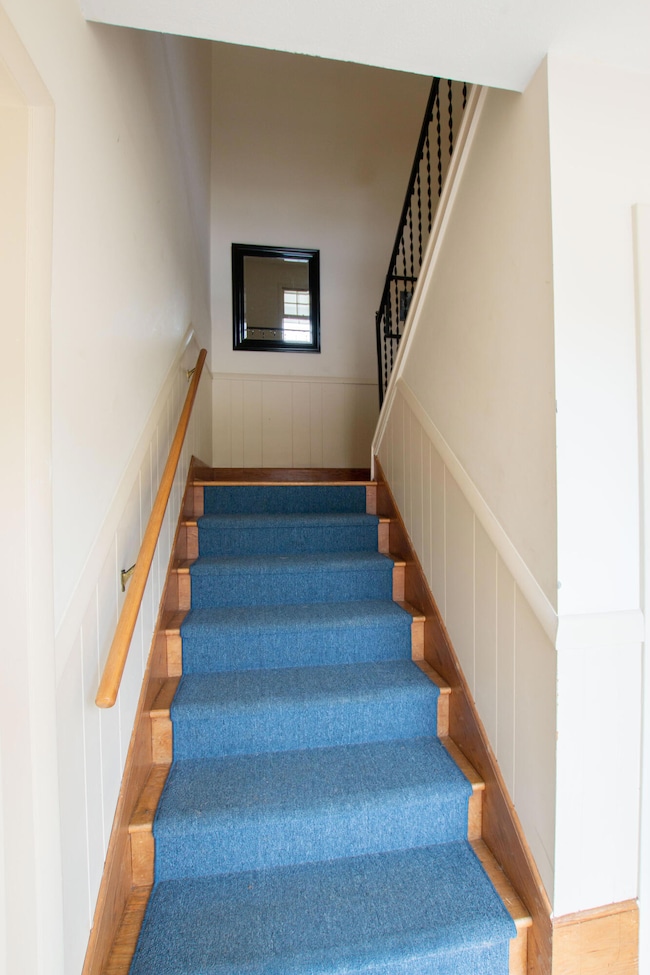 Stairs to Second Floor