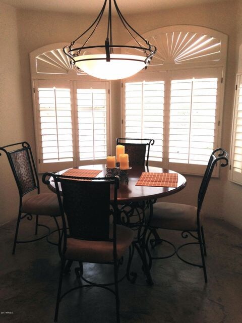 Great eating area