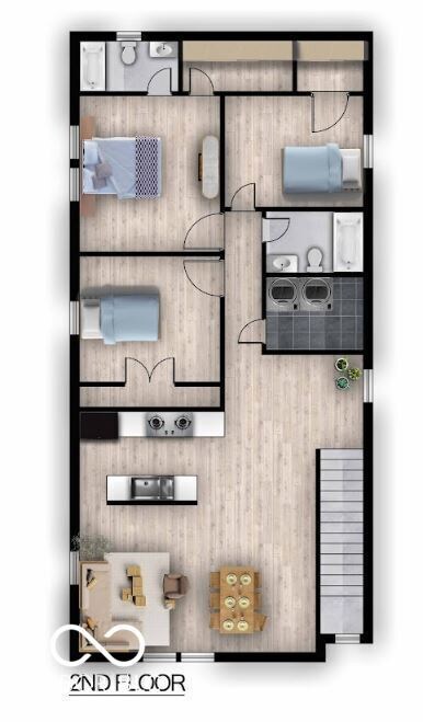 929 N Beville Ave, Indianapolis, IN 46201 - photo 6