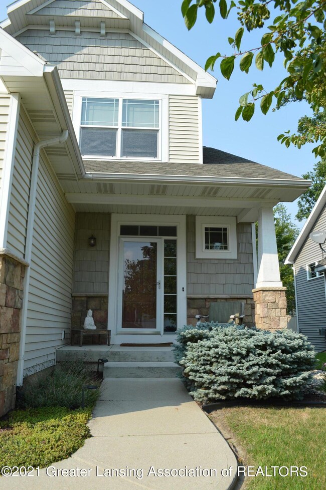 Front entry