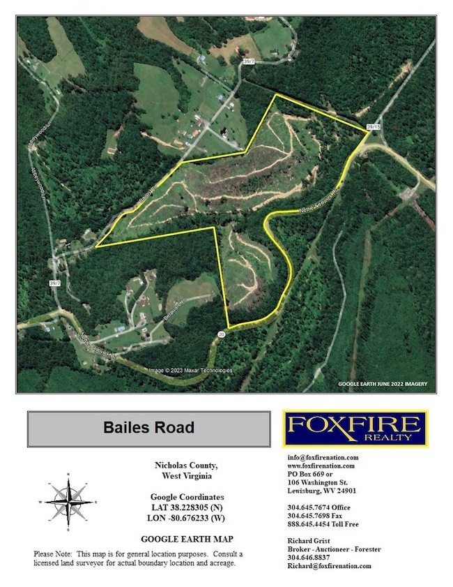 0 Bailes Rd, Nettie, WV 26681 - photo 3