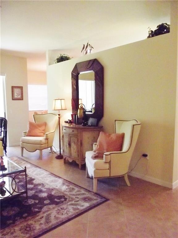 Formal dining room