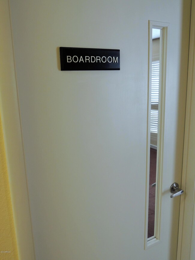 Interior Boardroom Door