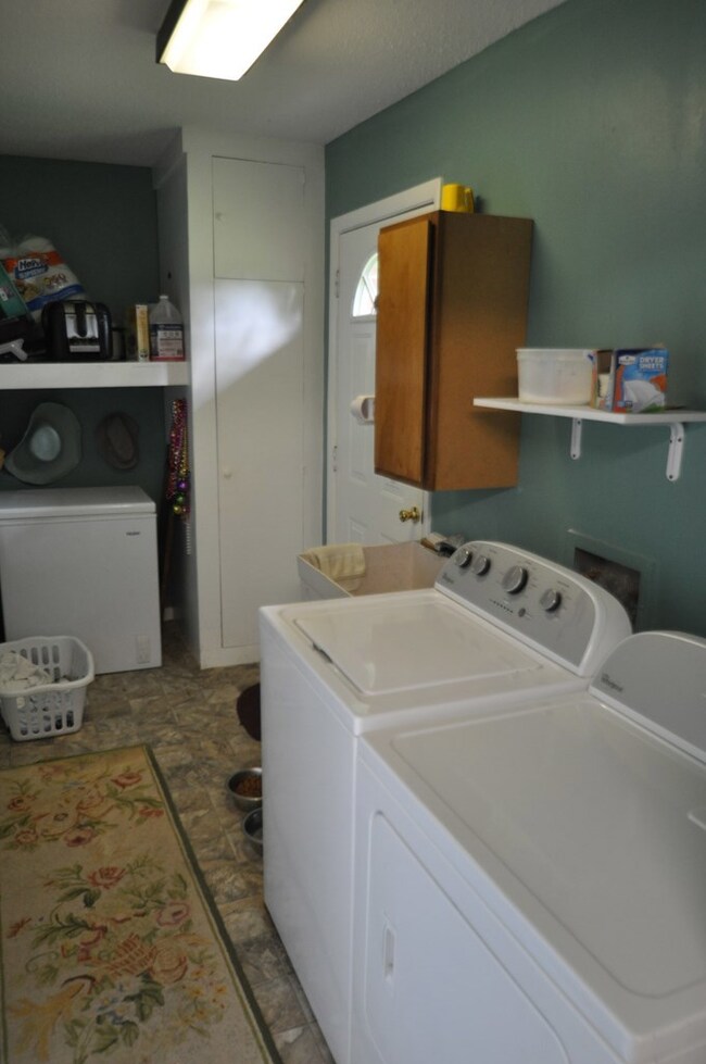 Laundry and Pantry