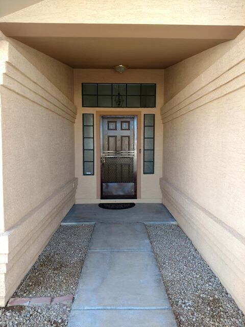 Front door