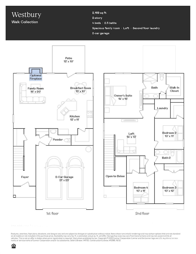 1639 Swallow Tail Dr, Cramerton, NC 28012 - photo 2