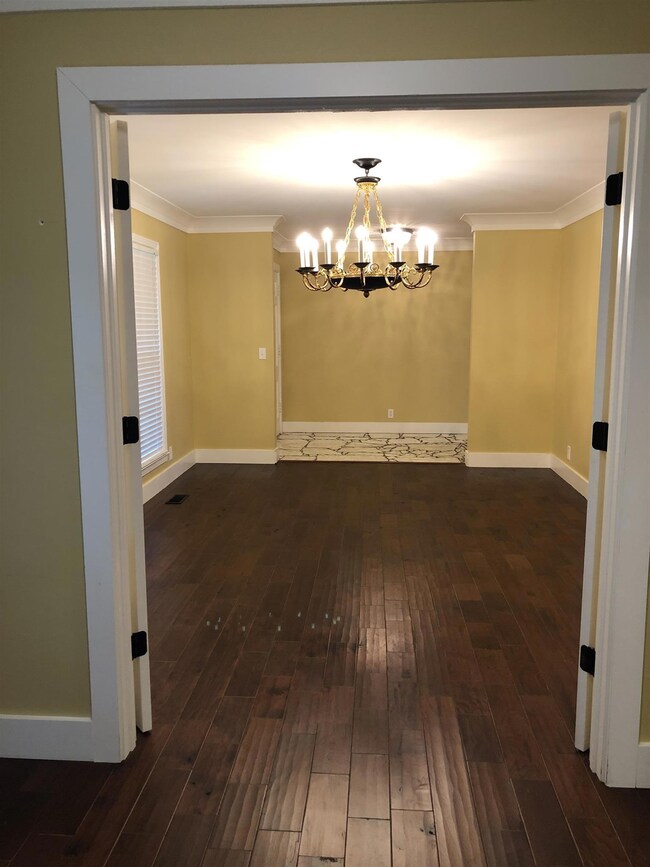 Another view with the doors completely open to show how spacious the entry is.