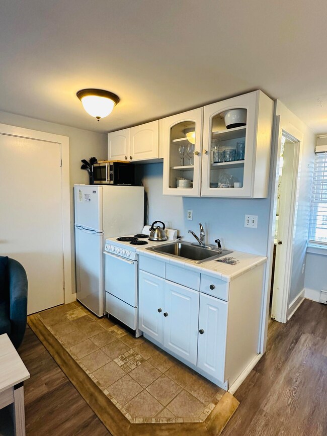 Galley Kitchenette