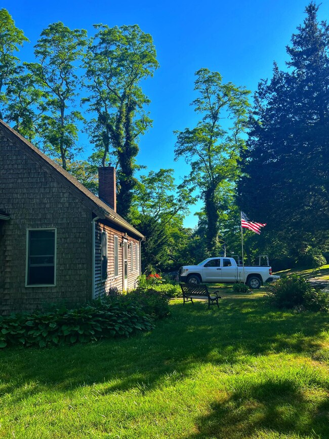 side of house