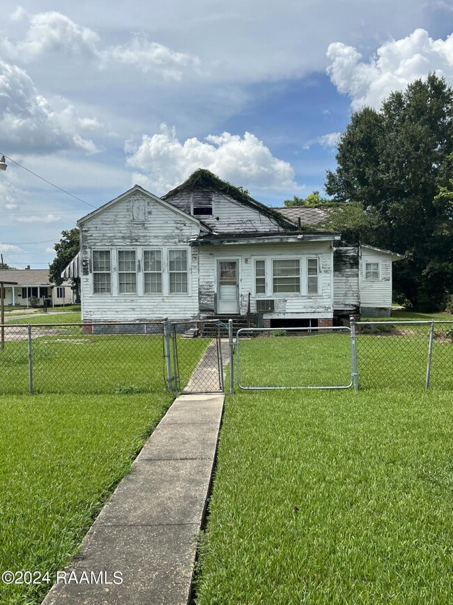 Back of house